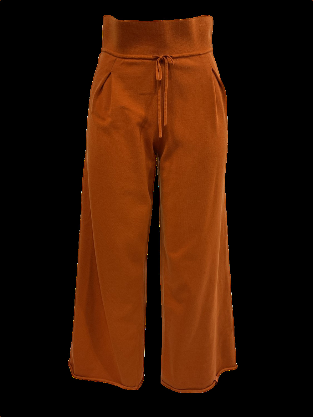 Athleta Cozy Foliage Orange Keys Intention Pants Size S